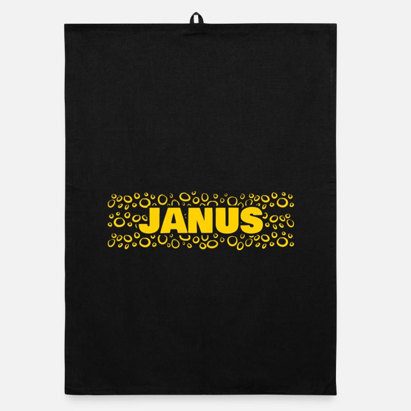 Organic dish towel