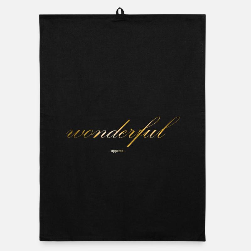 Wonderful Organic dish towel
