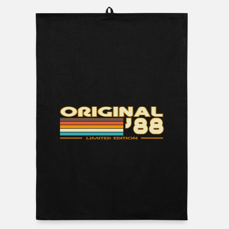 Original 88 Retro Stripes Torchon bio