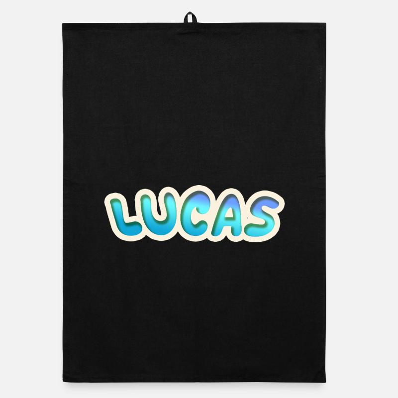 Lucas als Beruf Organic Geschirrtuch