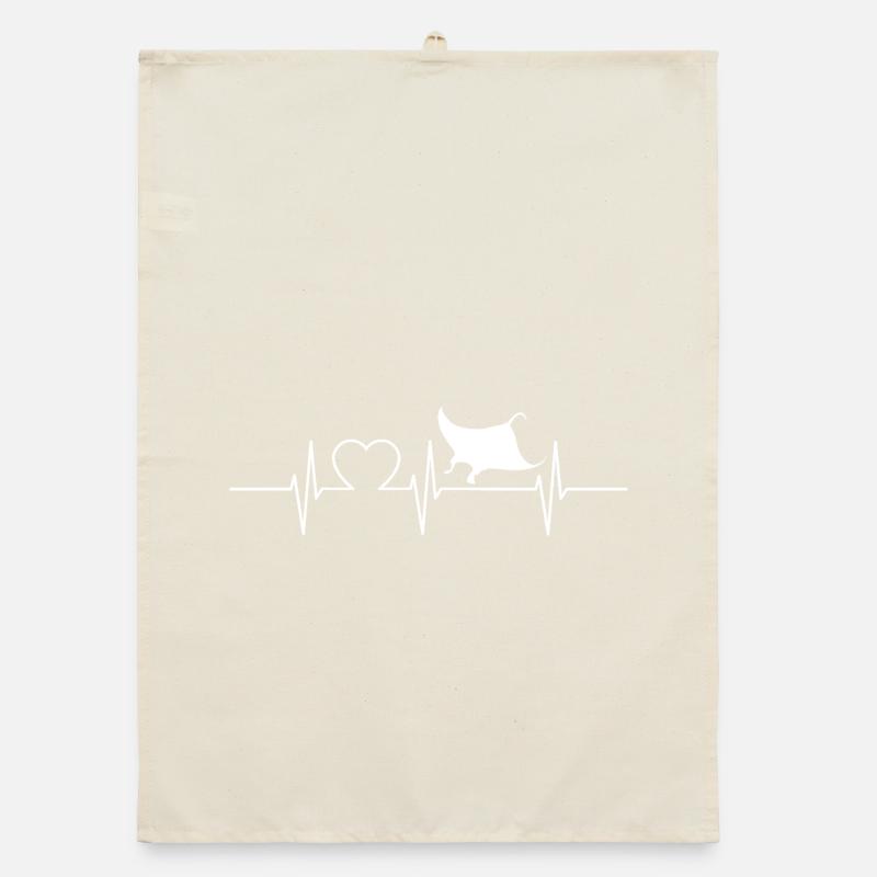 Rays Manta Rays Organic dish towel