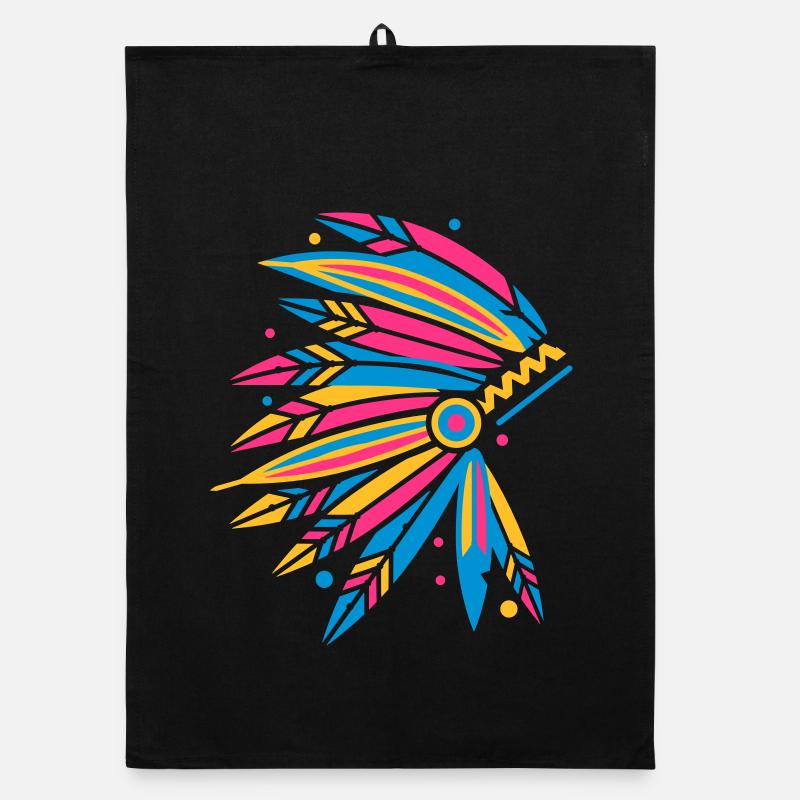 Coiffe amérindienne Torchon bio