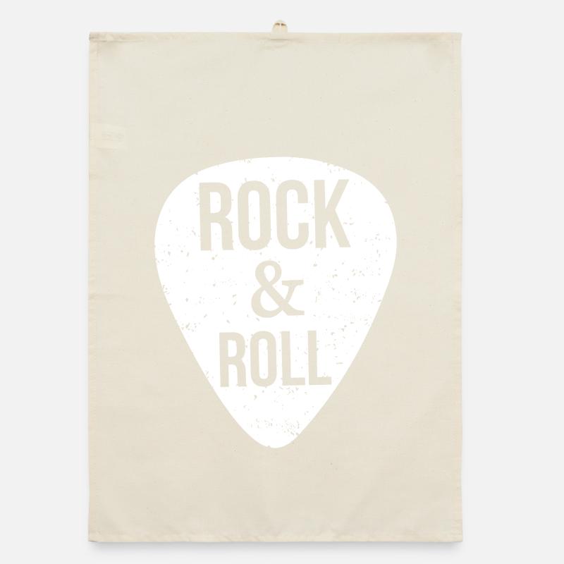 Rock and roll, médiator Torchon bio