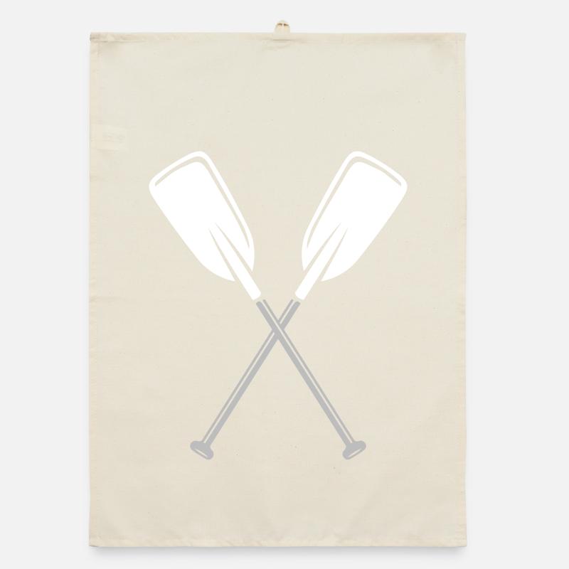 Paddle | two-tone | Colors adjustable Organic dish towel