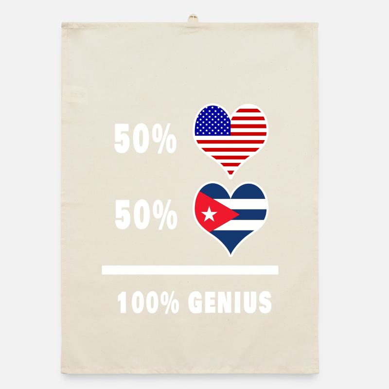 Design de drapeau impressionnant des États-Unis et Torchon bio