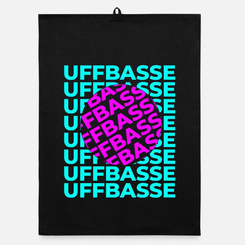 Uffbasse Design Torchon bio