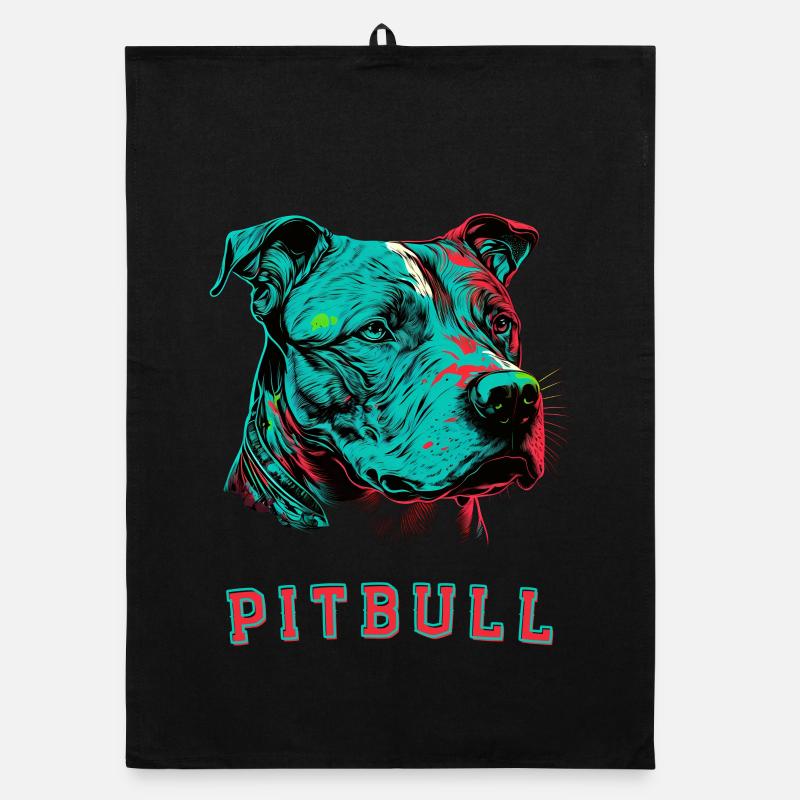 Pitbull Organic dish towel