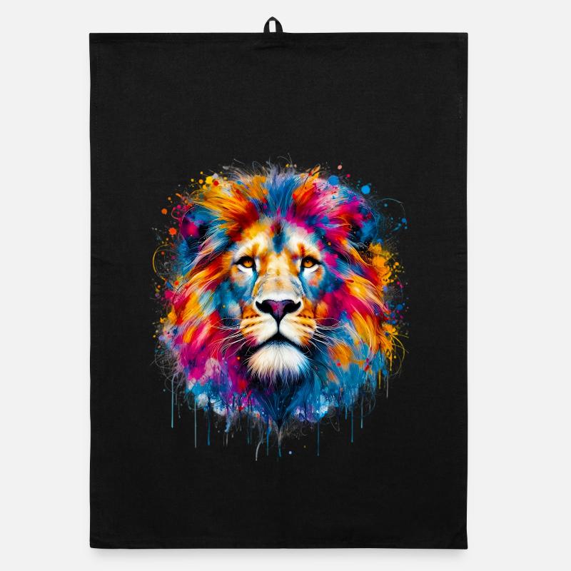 Lion Organic dish towel
