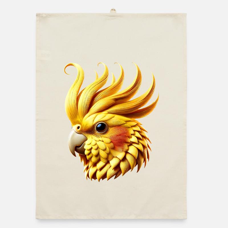 Calopsitte (23) Torchon bio