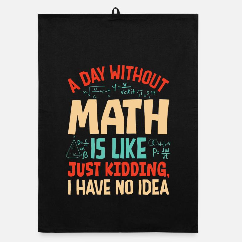 Une journée sans maths, c’est comme... Torchon bio