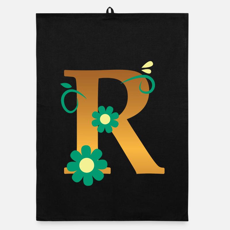 R Organic dish towel