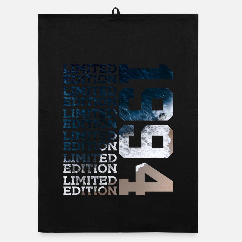 ÉDITION LIMITÉE 1994 32 ANS 32E ANNIVERSAIRE Torchon bio