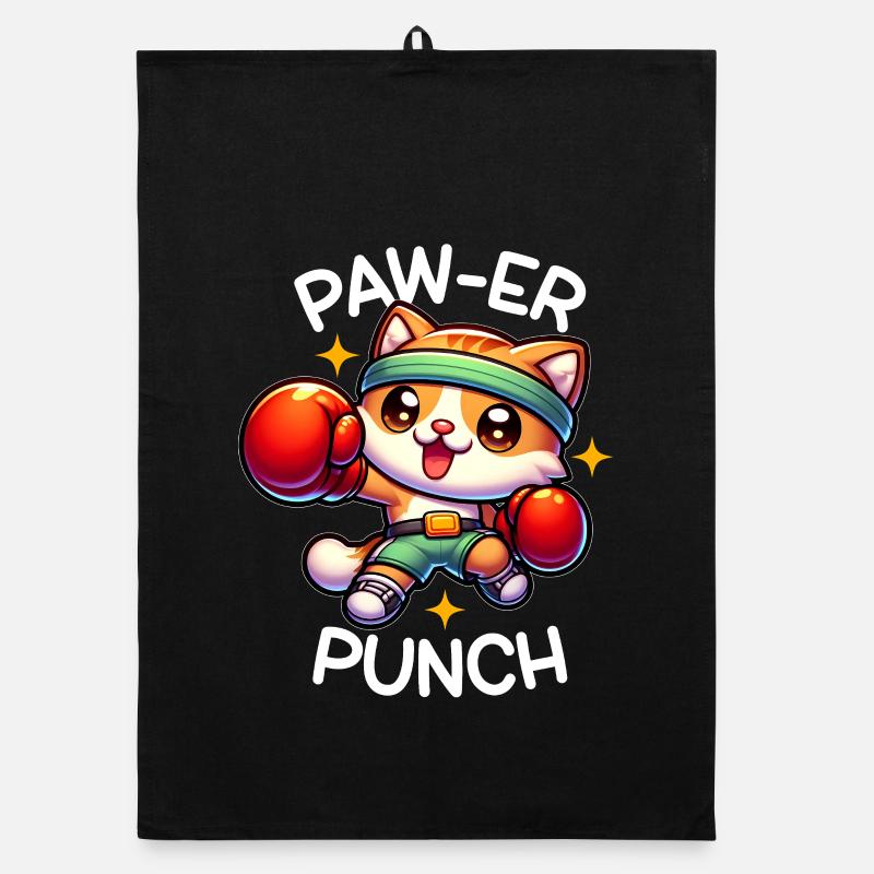 Chat boxer Torchon bio