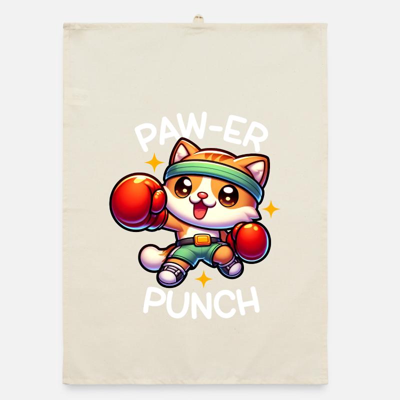 Chat boxer Torchon bio