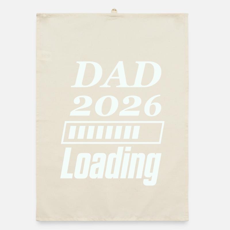 DAD 2026 Loading Organic dish towel