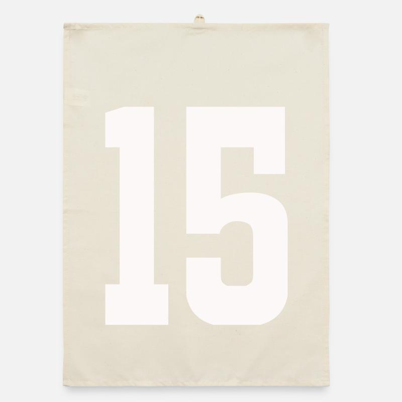 Number 15 Organic dish towel