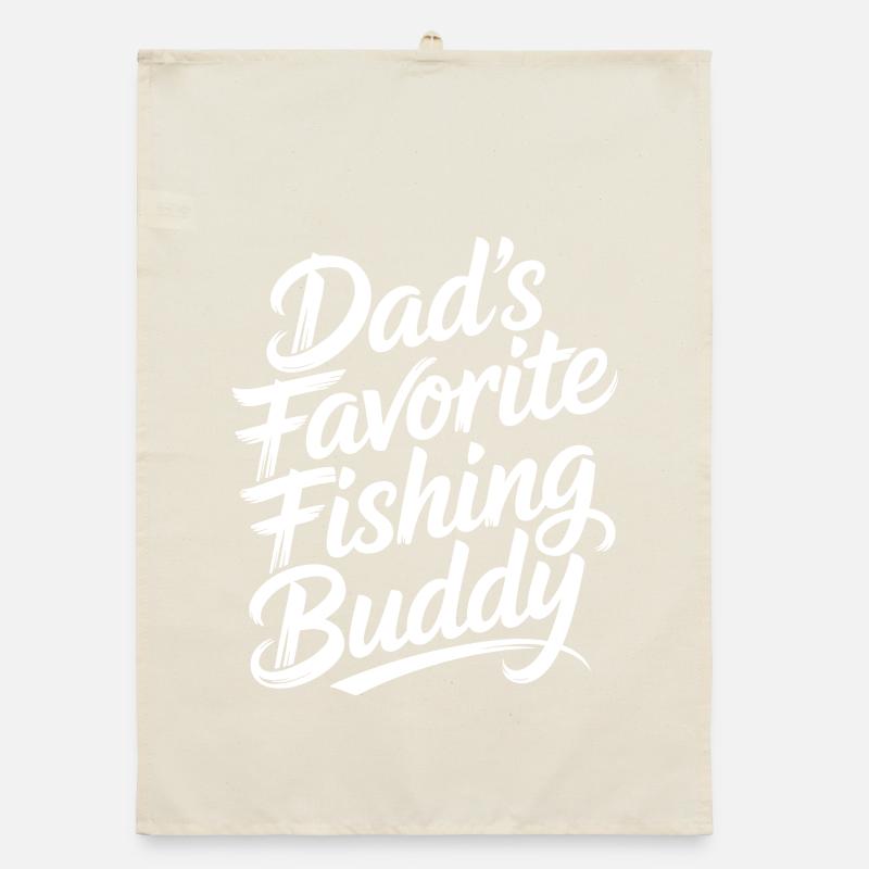 Le compagnon de pêche préféré de mon père Torchon bio