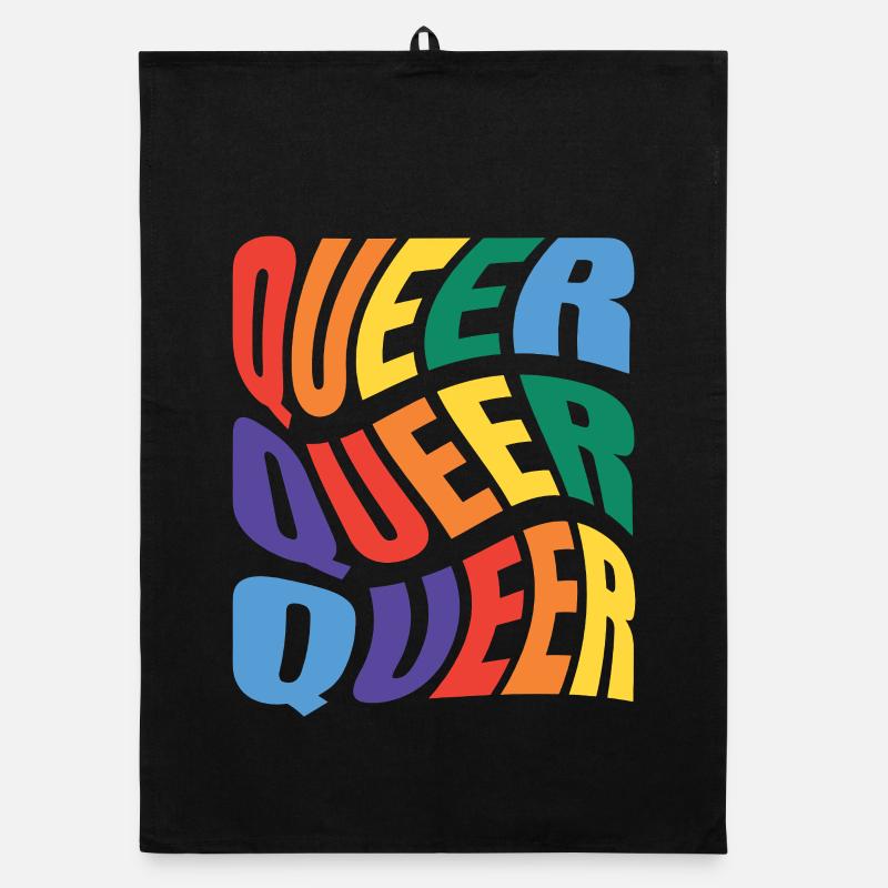 -2026-_LGBTQ_Queer_Queer_Queer_3 Organic Geschirrtuch
