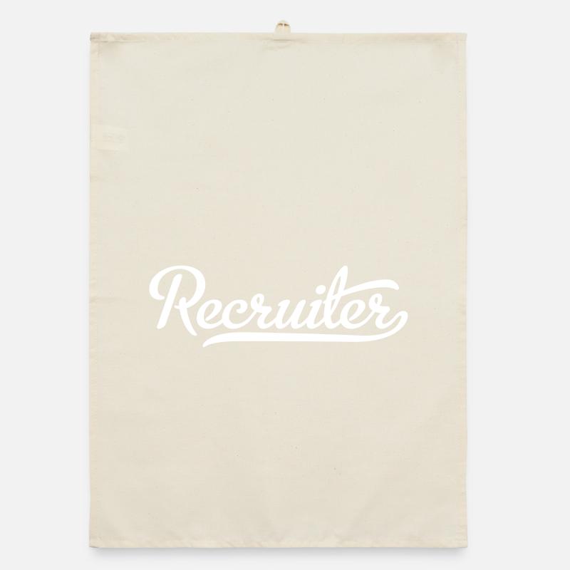 Recruiter Organic dish towel