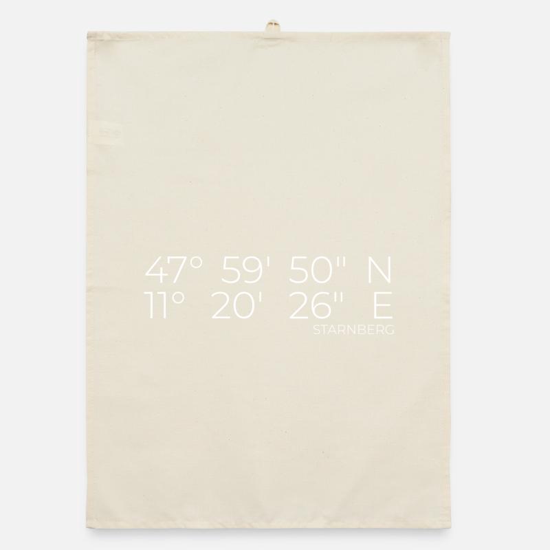 Coordinates Starnberg Organic dish towel