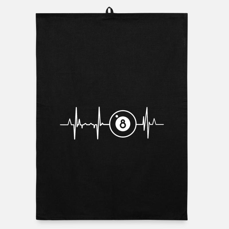 Billard, Palpitations cardiaques Torchon bio