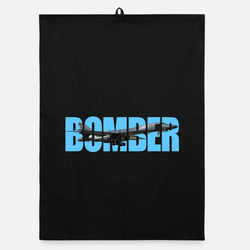 Bomber B-1B Lancer Organic Geschirrtuch