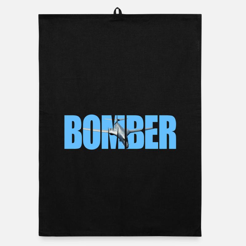 Bomber B-1B Lancer Organic Geschirrtuch