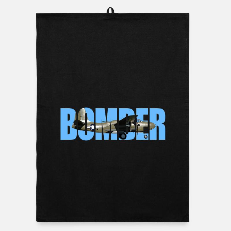 Bomber A-20 Havoc Organic Geschirrtuch