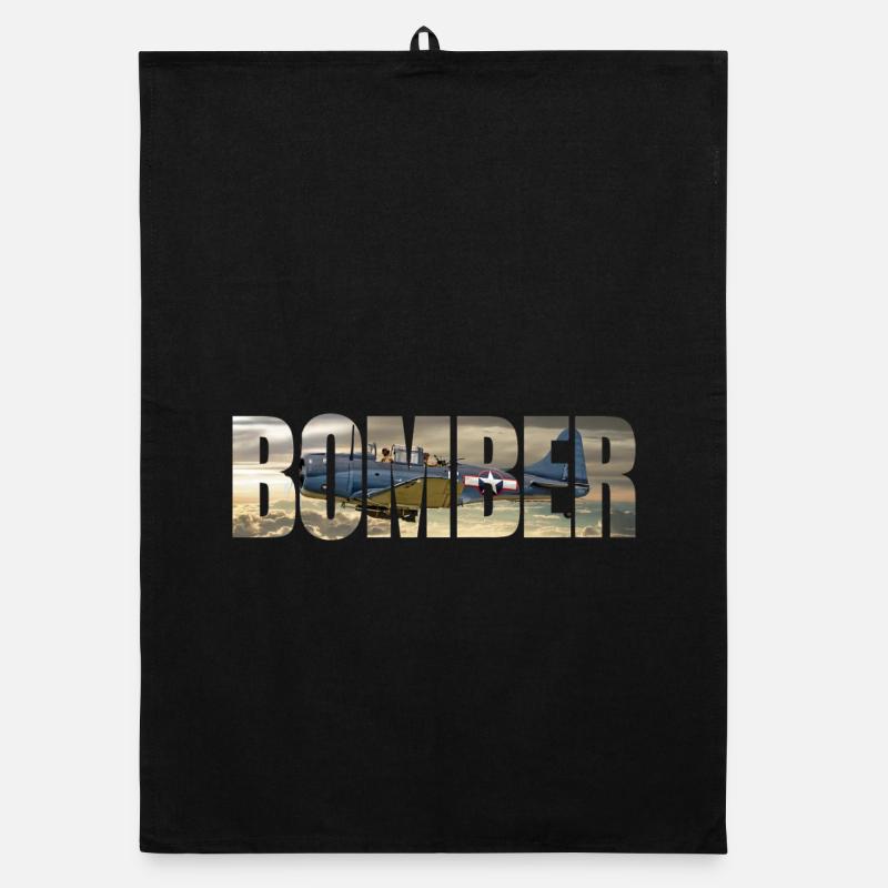 Blouson aviateur SBD Dauntless Torchon bio