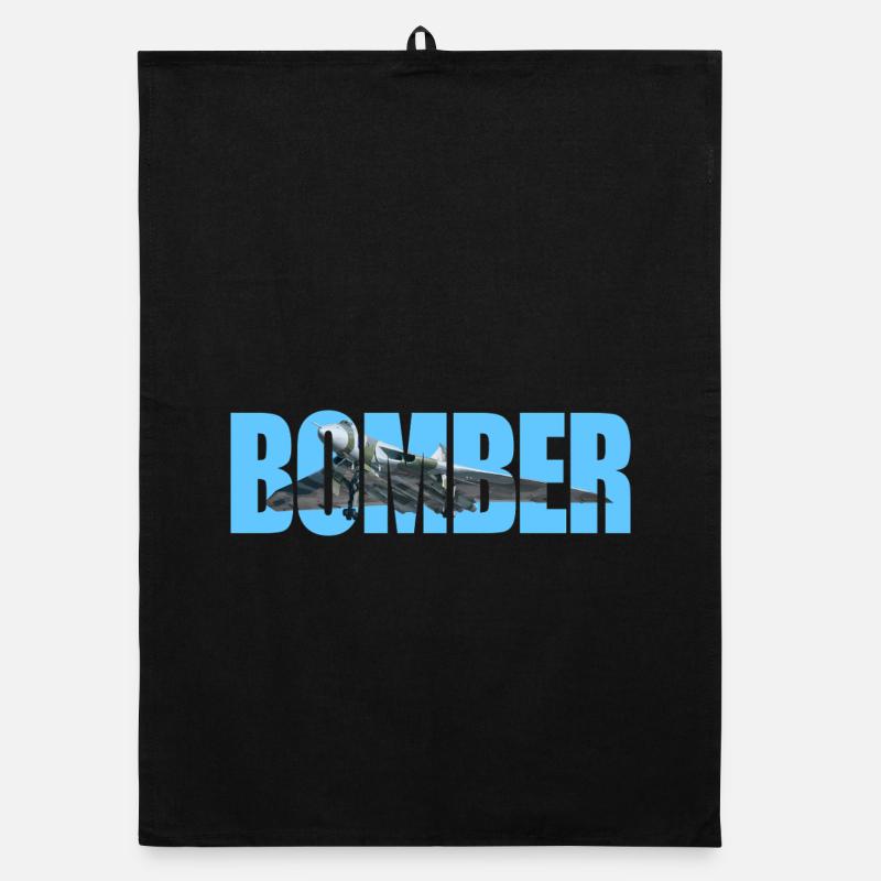 Bomber Avro 698 Vulcan Organic Geschirrtuch