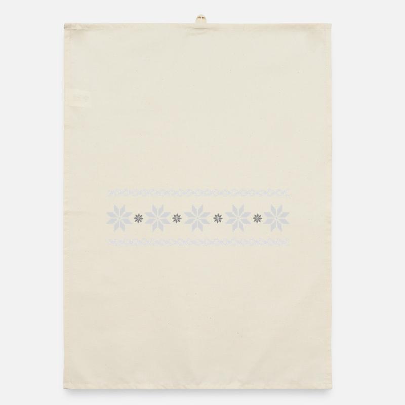 pattern Organic dish towel