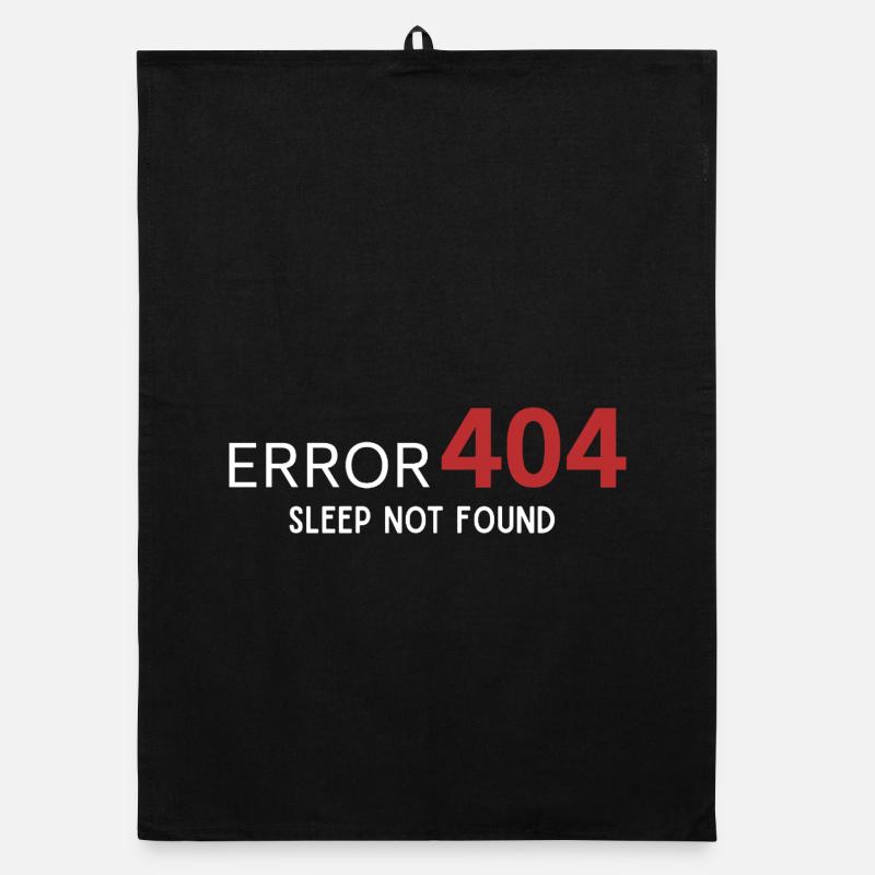 Erreur 404 Sommeil non trouvée – Schéma pour les développeurs Torchon bio