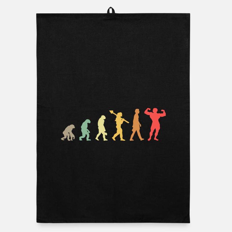 Evolution Bodybuilding Organic dish towel