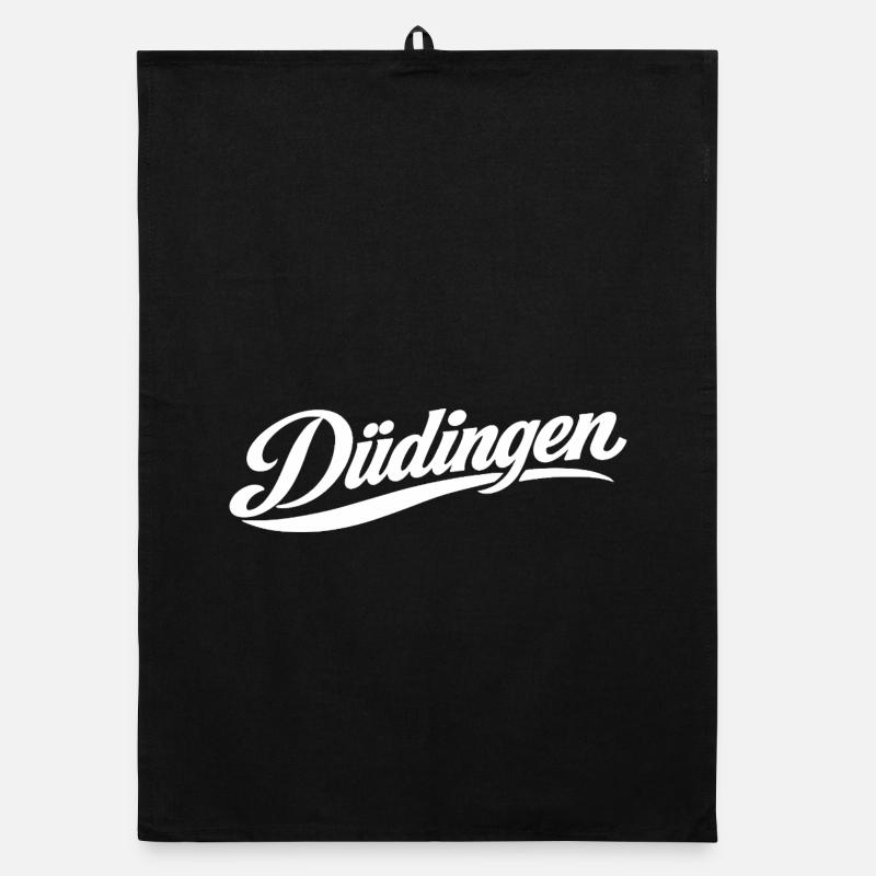 Düdingen Freiburg Organic Geschirrtuch