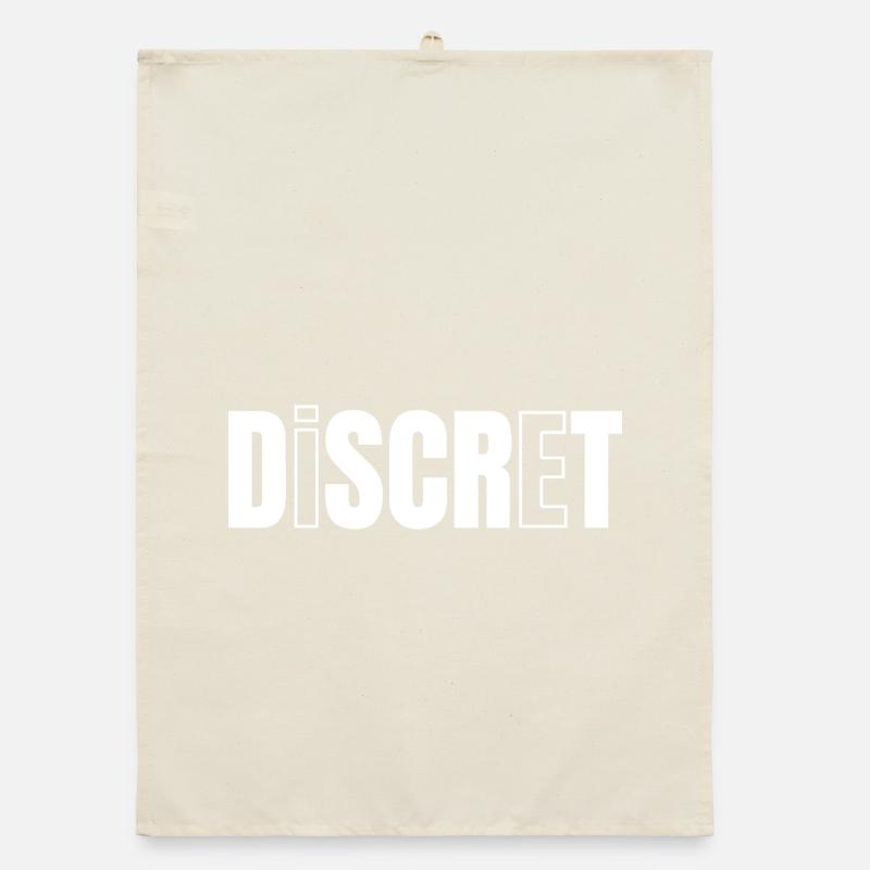 DISCRET !  Torchon bio