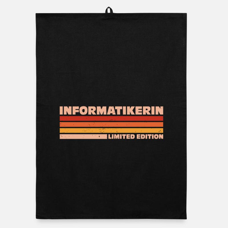 Informatikerin Informatiker Programmiererin Organic Geschirrtuch