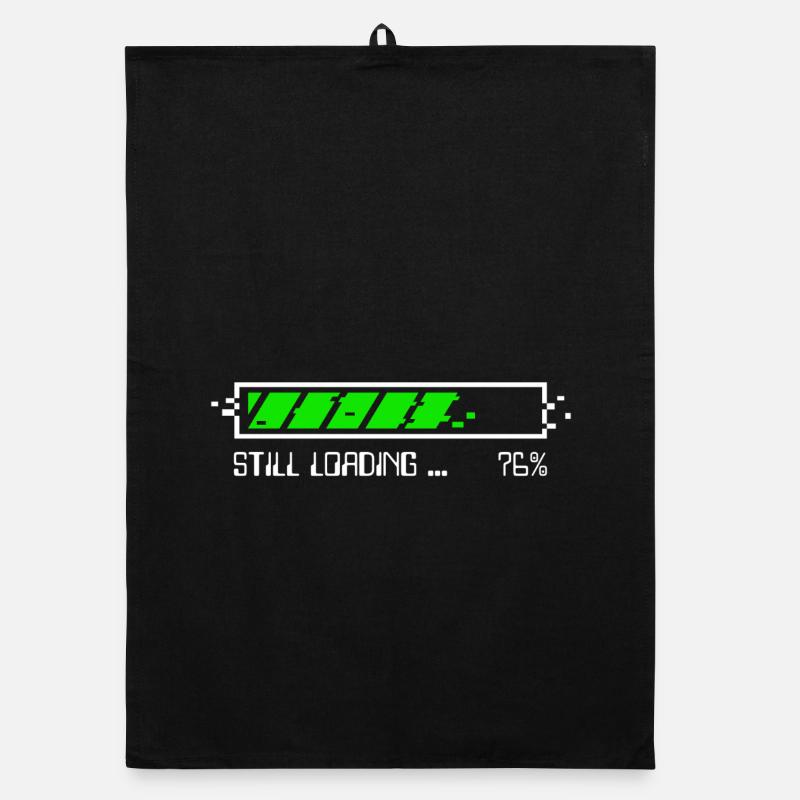 Still Loading – Patience Gamer - BLC Organic dish towel