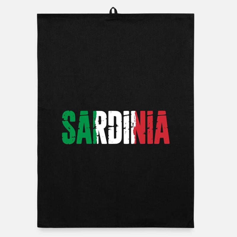 Sardaigne Italie Île de Sardaigne Sardaigne Torchon bio
