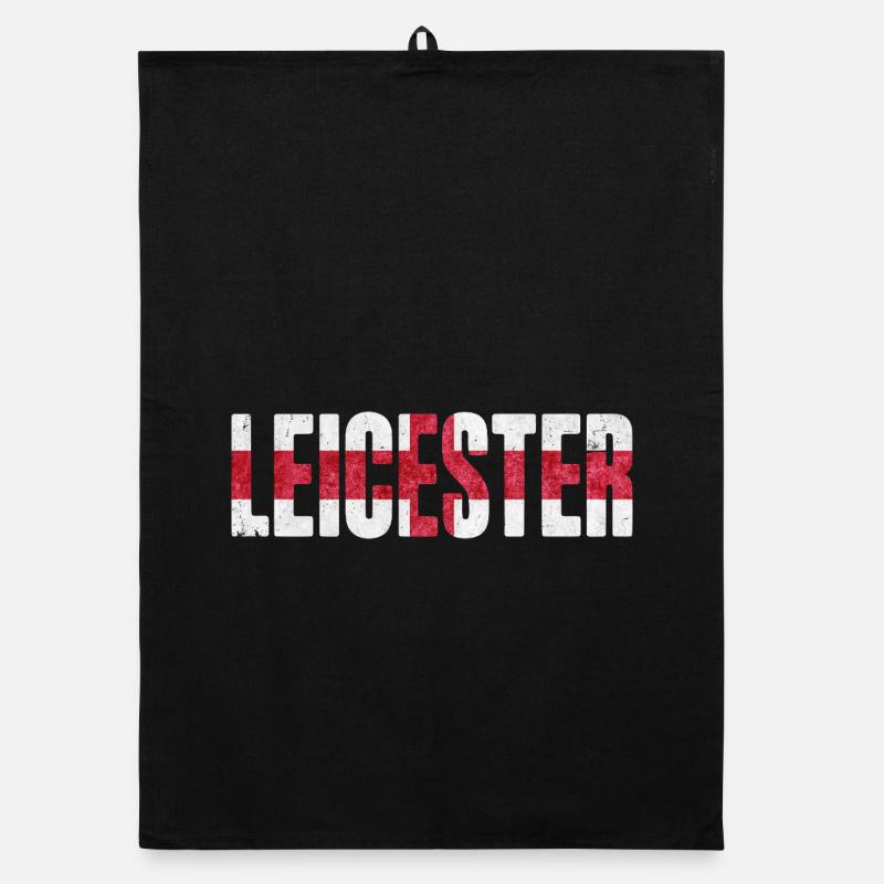 Leicester England Organic Geschirrtuch