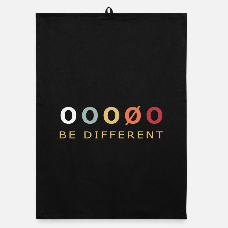 Ø Be Different Denmark Pride Norway Retro Organic dish towel
