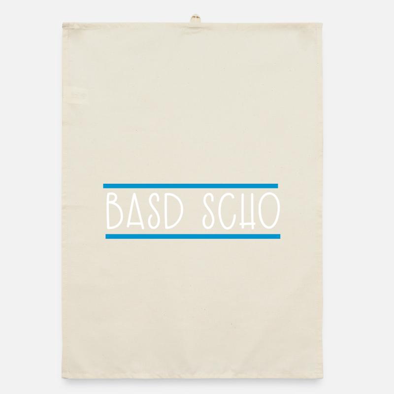 Basd scho Bayern Bavarian Organic dish towel