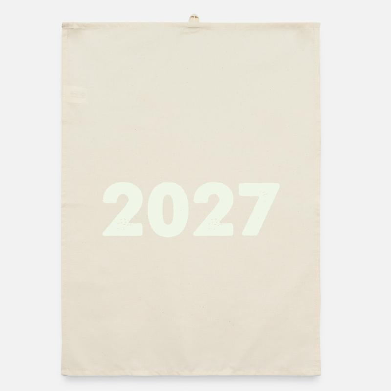 2027 Organic Geschirrtuch
