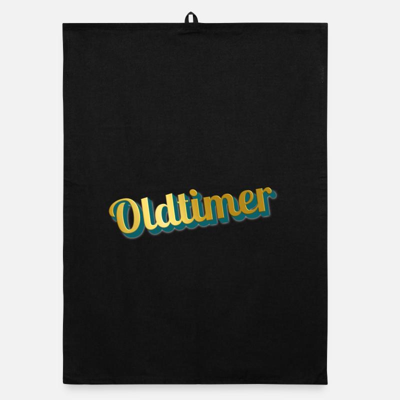 oldtimer Organic Geschirrtuch