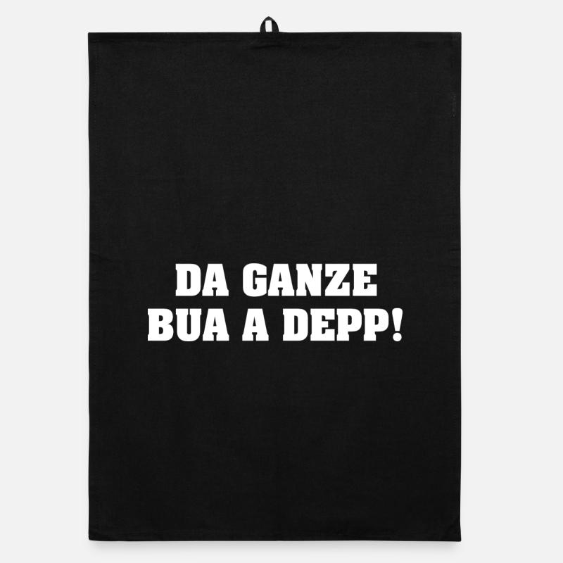 DA GANZE BUA A DEPP! Organic Geschirrtuch