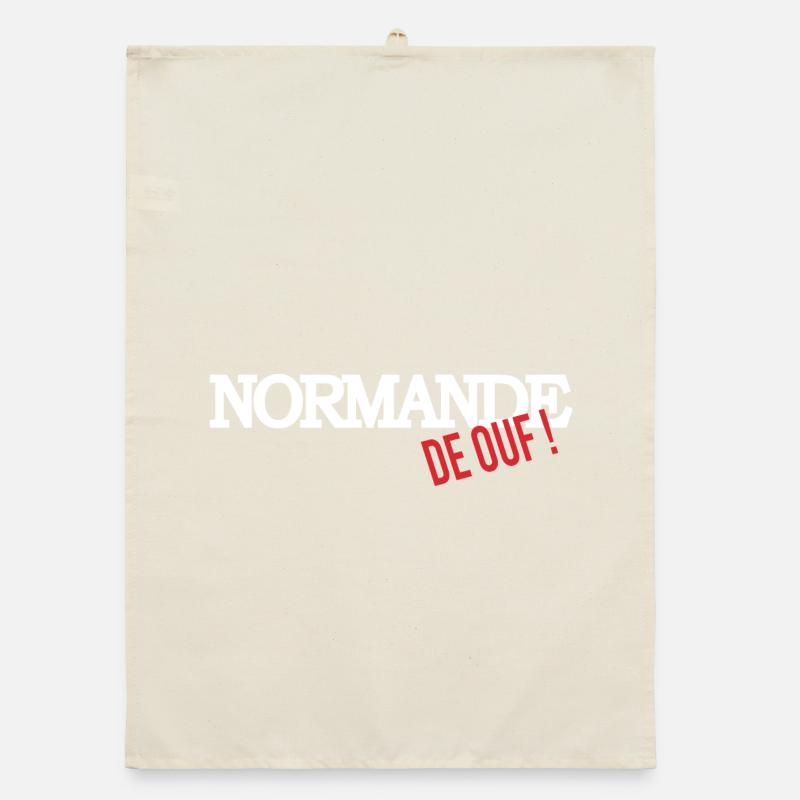 Normande de ouf Torchon bio