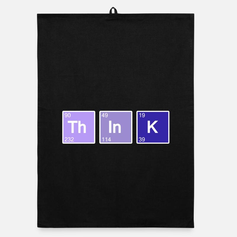 Think (bleu) Torchon bio