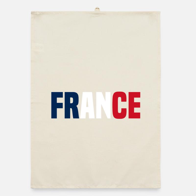 Frankreich Organic Geschirrtuch