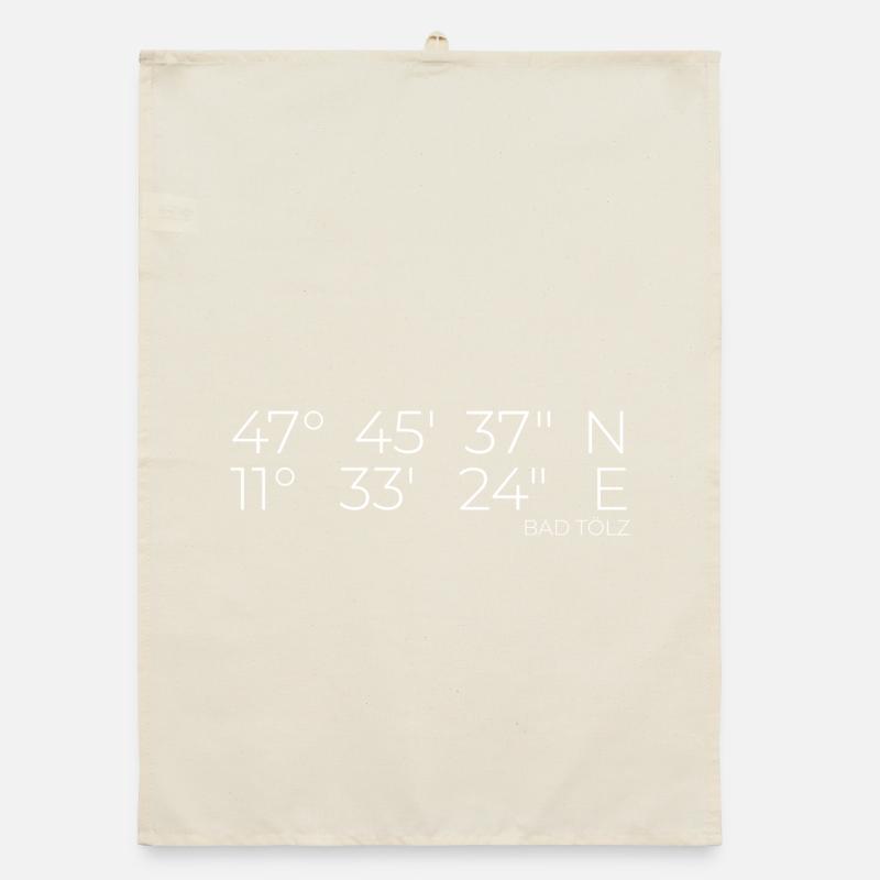 Coordinates Bad Tölz Organic dish towel