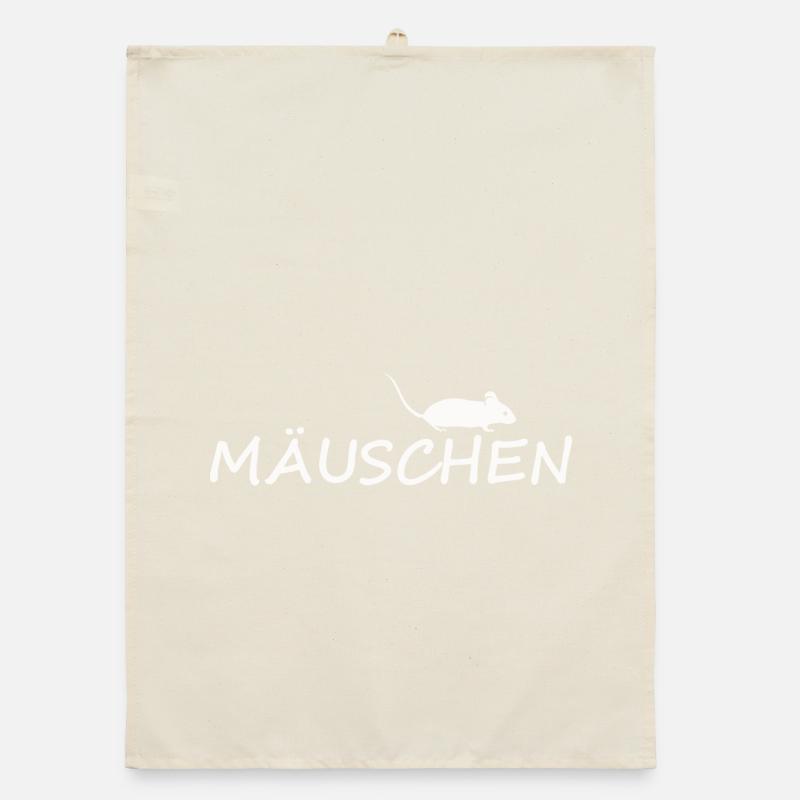 MÄUSCHEN Organic Geschirrtuch