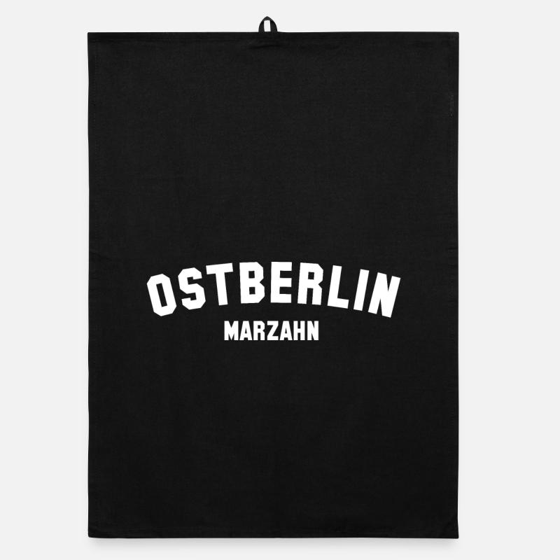 MARZAHN East Berlin Organic dish towel